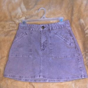 Lavender purple super stretch American Eagle skirt